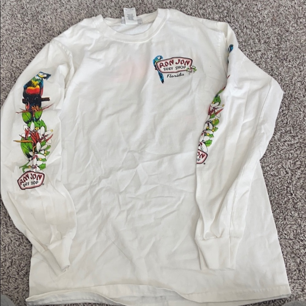 ron jon long sleeve tee